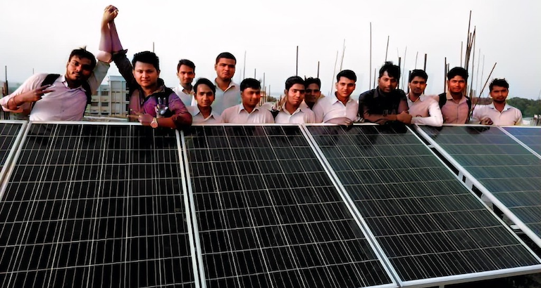 Solar panels in Pakistan